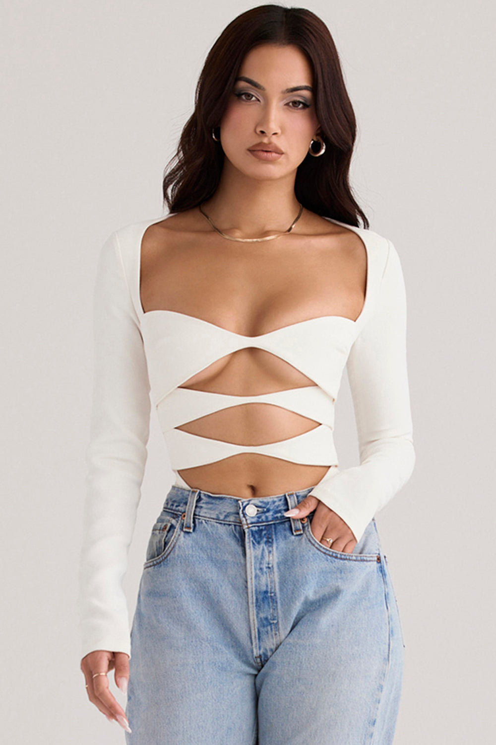 Women's Crop Top Going Out