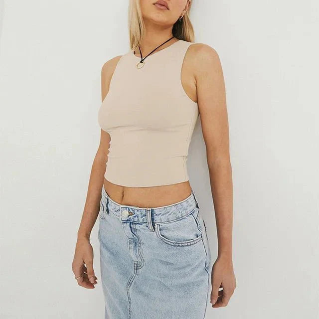 Women's Crop Top for Going Out