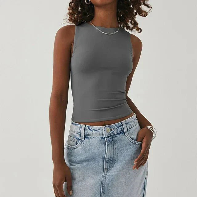 Women's Crop Top for Going Out