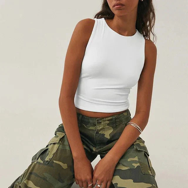 Women's Crop Top for Going Out