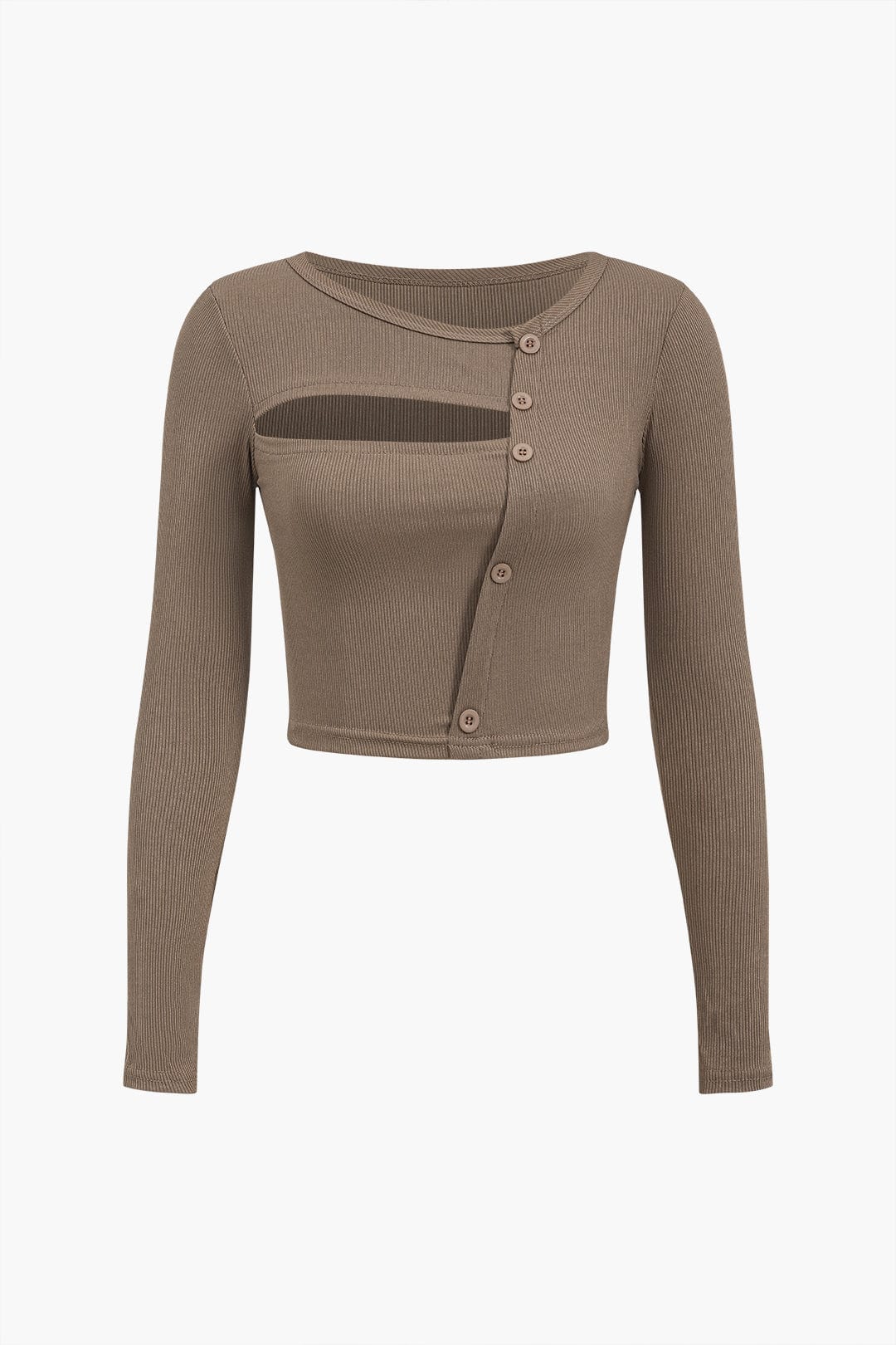 Women's Top Asymmetrical Design