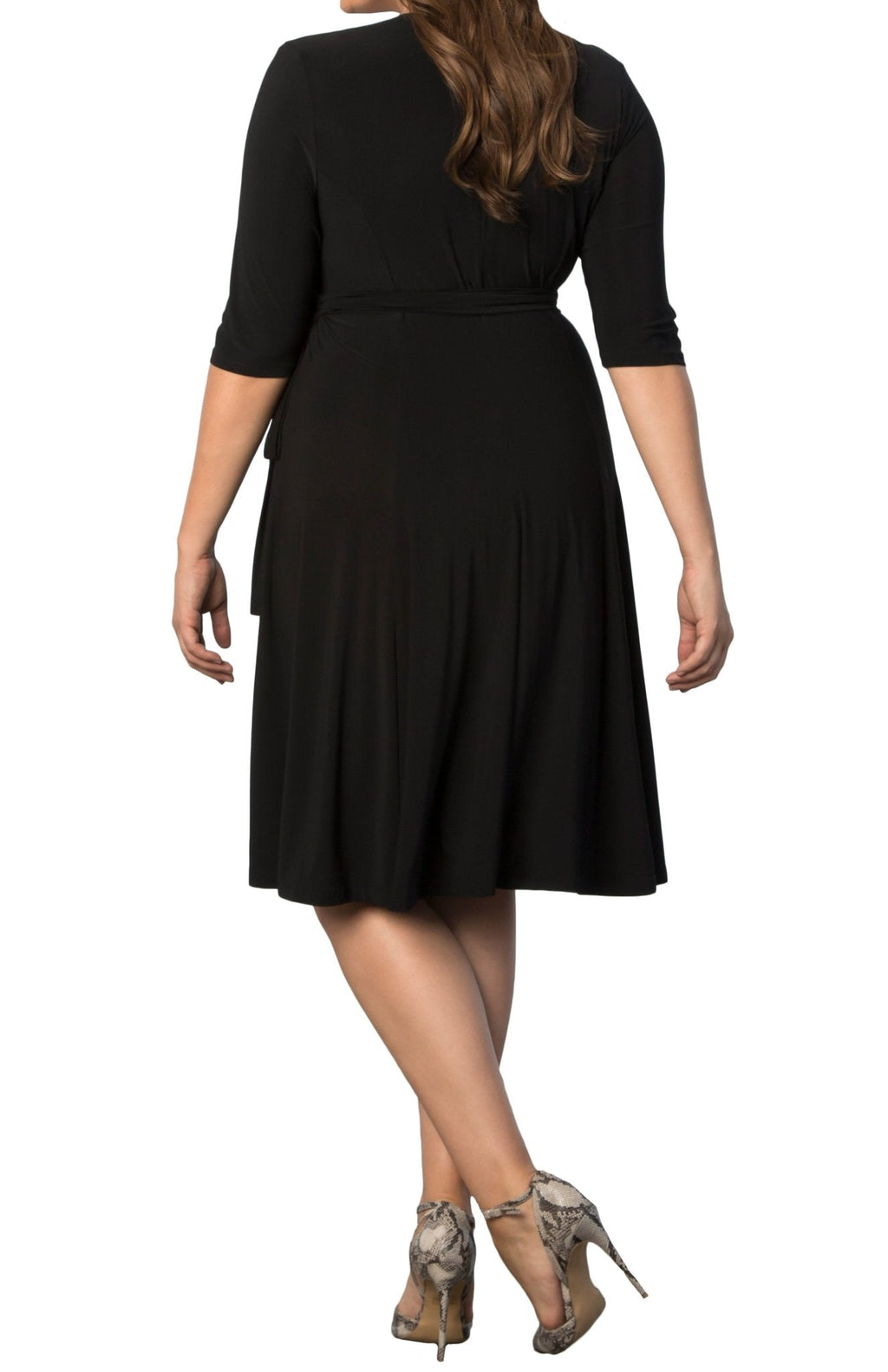 Essential Wrap Dress - Plus