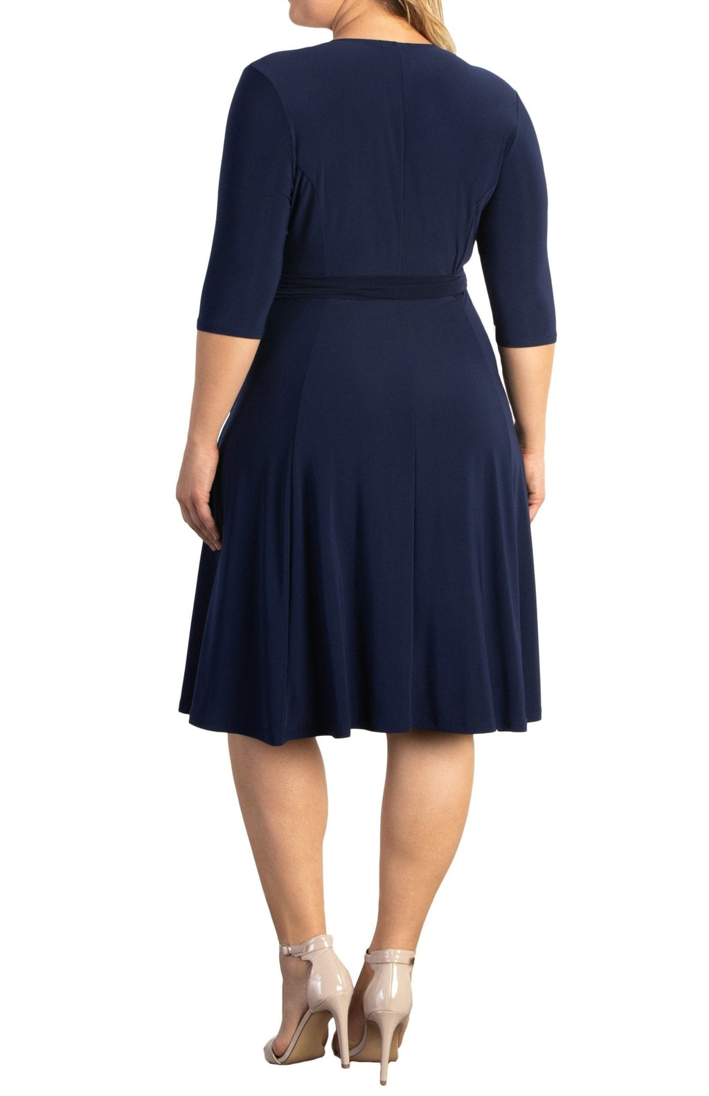 Essential Wrap Dress - Plus