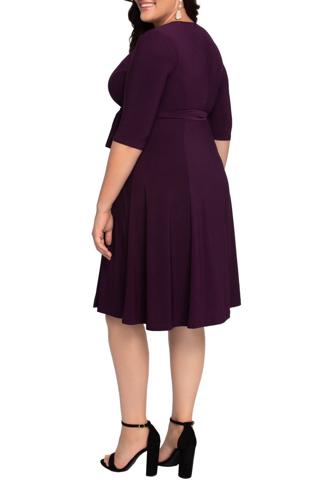 Essential Wrap Dress - Plus