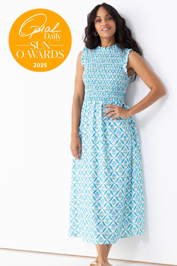 Rosebay Smocked Maxi Dress